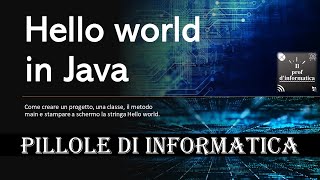 Java - Esercizio con soluzione - 1 -  Hello world!