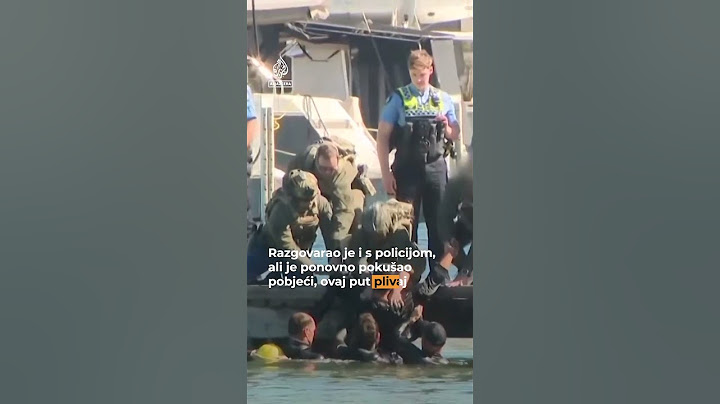 Bježao džipom od policije pa sletio u more