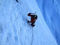 Mt aspiring south face new route shooting star 5