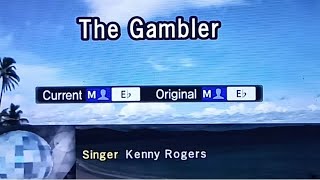 THE GAMBLER Kenny Rogers 🎵Karaoke Version🎵