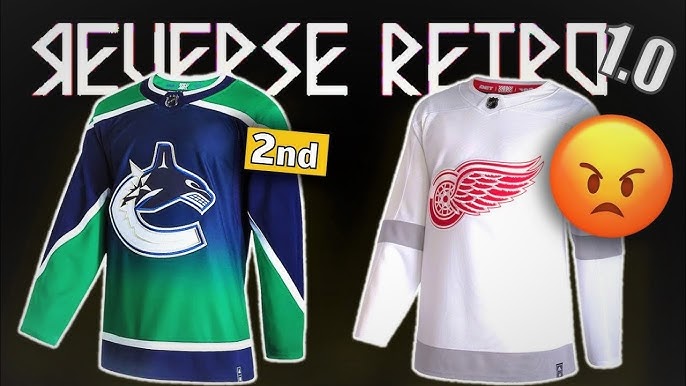 NHL on X: 🗣 We've got another #ReverseRetro debut! This gorgeous
