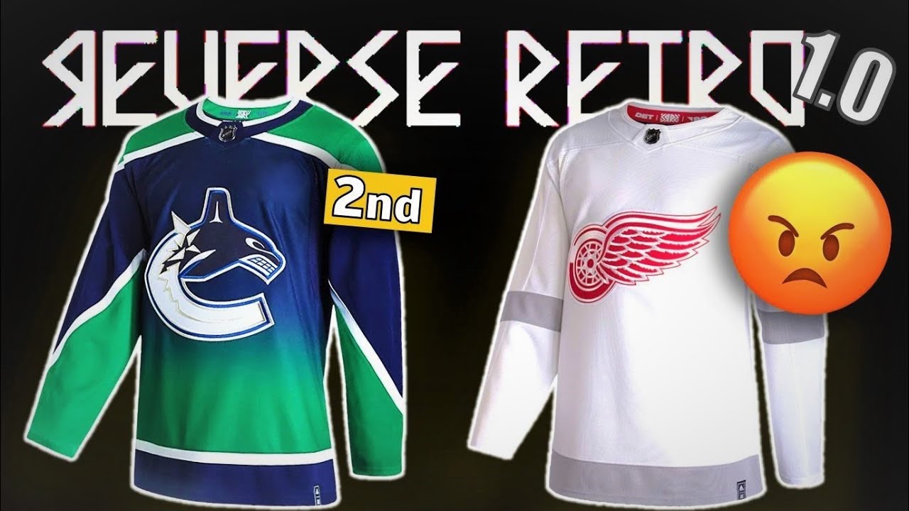 NHL Reverse Retro jerseys are back. We ranked all 32