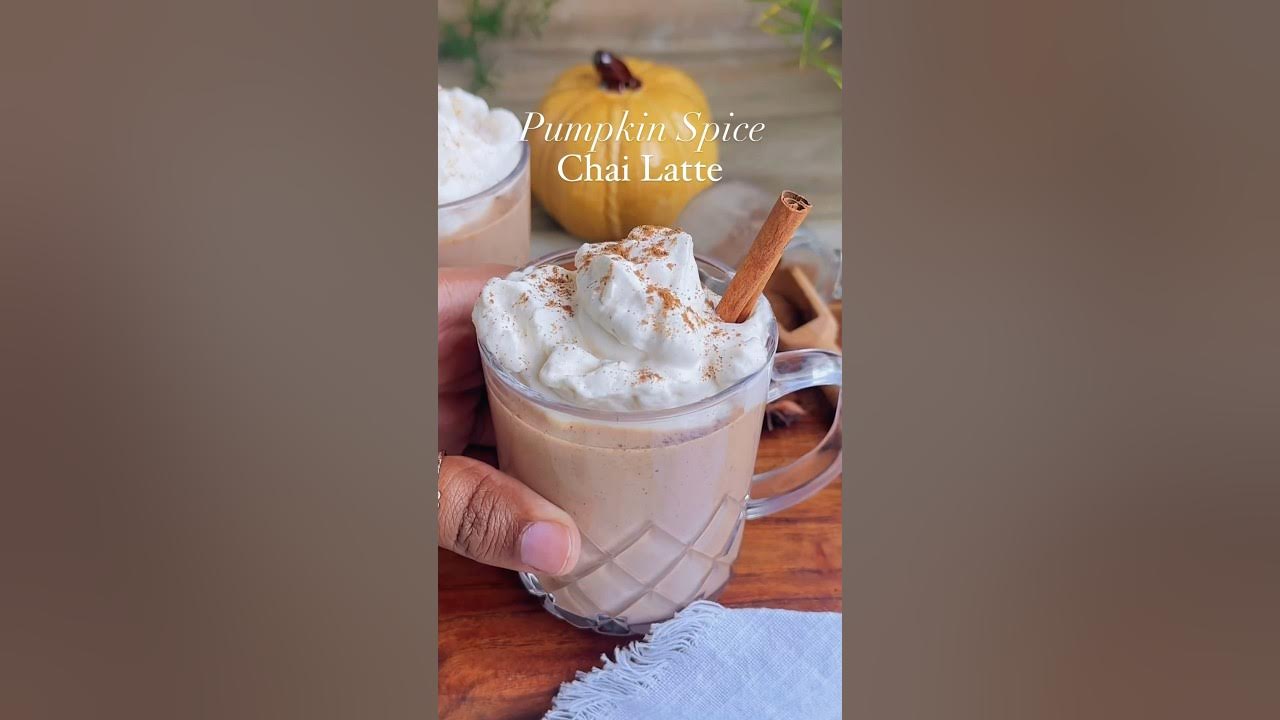 Easy Chai Latte Recipe - Detoxinista