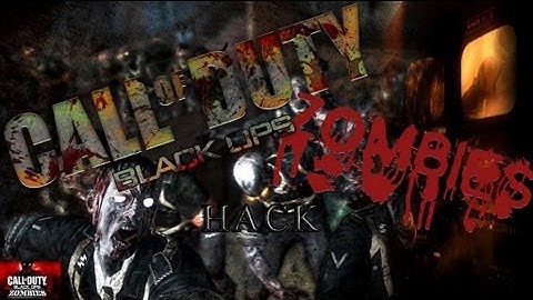 Black Ops Zombie Modz [PS3 USB OFFLINE] Godmode, UFO, Infinite Ammo, Death Machine, Gravity