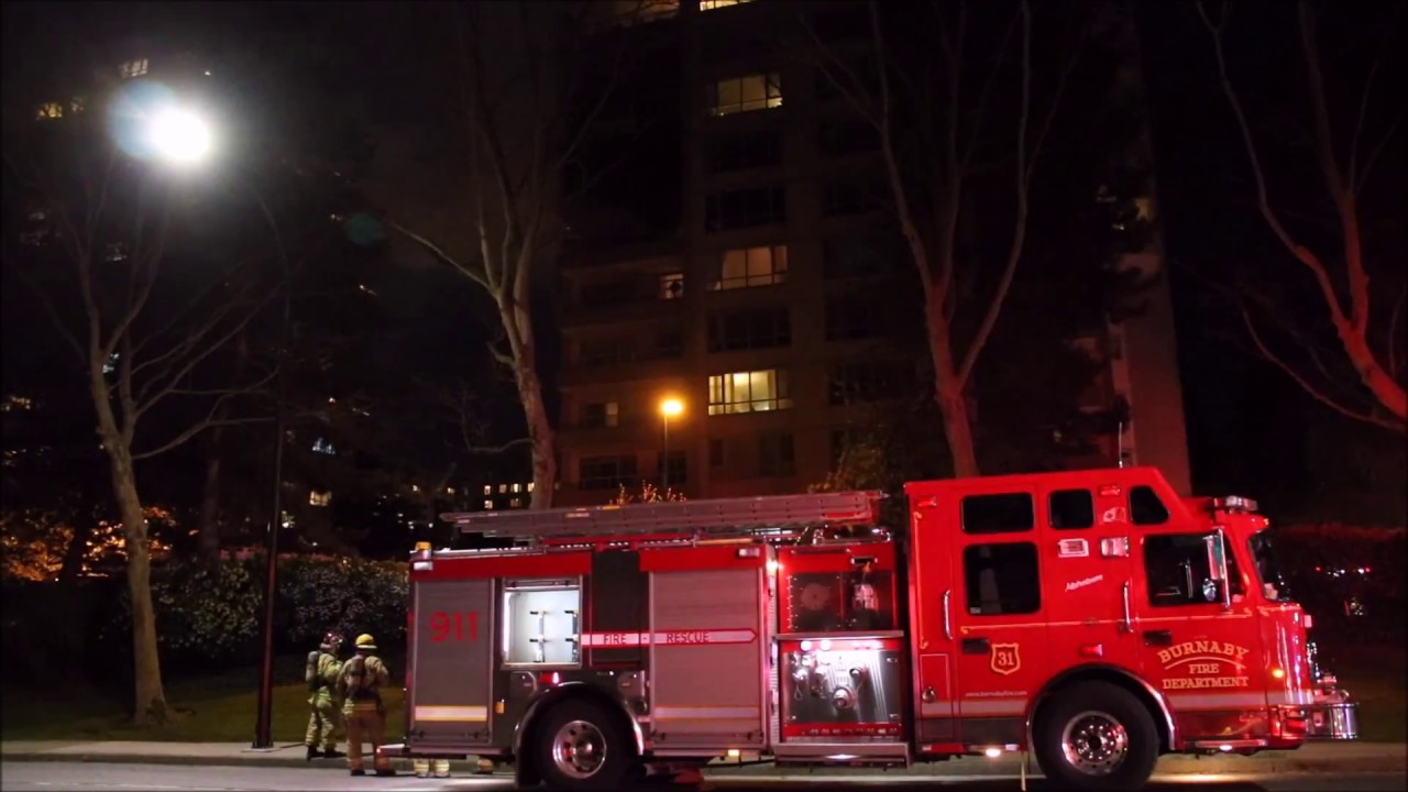 Two With Serious Burns After Fire on 7th Floor of Apartment YouTube