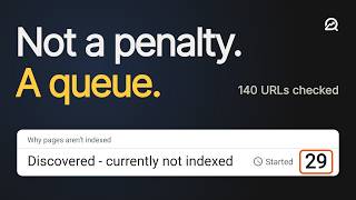 Discovered Currently Not Indexed: What It Means and How to Fix It (Real Data)