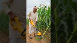 🌽 Fast Corn Cutting Tool in Action | Amazing Corn Harvesting Machine #farming #viral