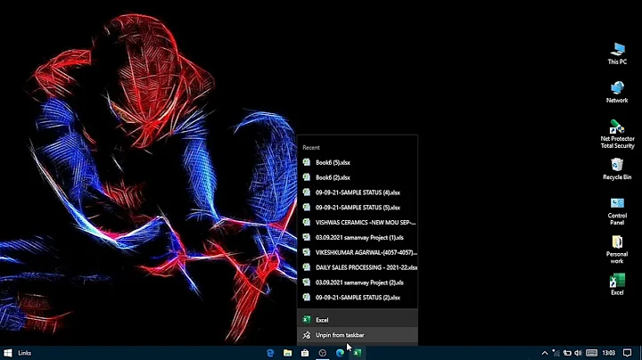 Windows 10 - Add Application icons onto the Desktop and Taskbar