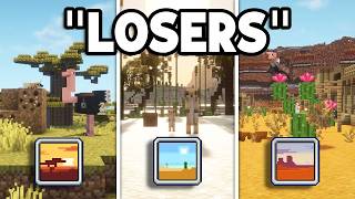 Download Lagu I Fixed the Minecraft Biome Vote Losers MP3 Download Lagu I Fixed the Minecraft Biome Vote Losers MP3
