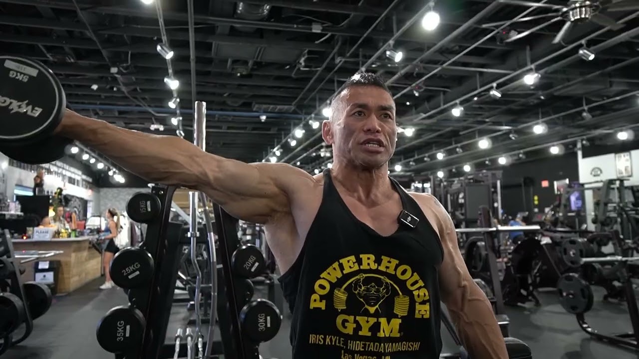 ウエイトトレーニング y Dumbbell Side Lateral Raises] One of the Surprisingly Difficult