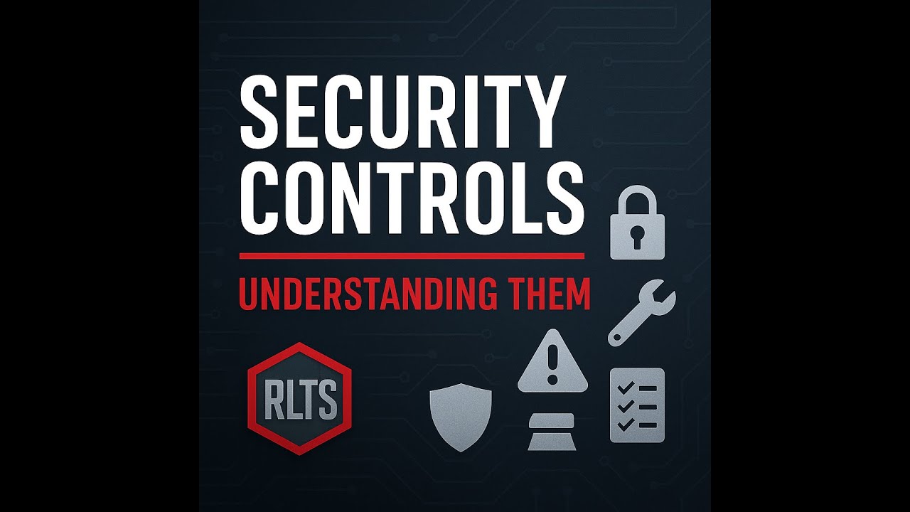Security Controls SY0 701 - YouTube