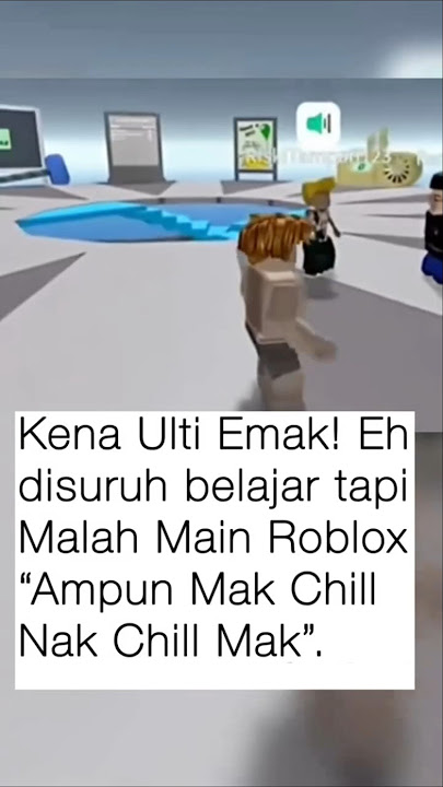 Kena Ulti Emak! Disuruh Belajar Malah Main Roblox 😭 “Ampun Mak Chill Mak!”
