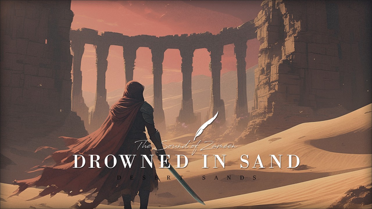 Drowned in Sand | 1 Hour Mix | Desert Sands | Dark Fantasy | TTRPG Music & Ambience