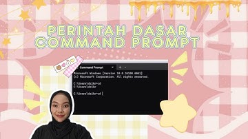 Praktik Dasar Menggunakan CMD (Command Prompt) ˚.🎀༘⋆