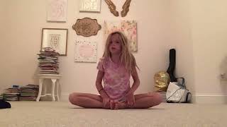 Young Yoga Challenge Girls Amazing Flexibility & Stretching