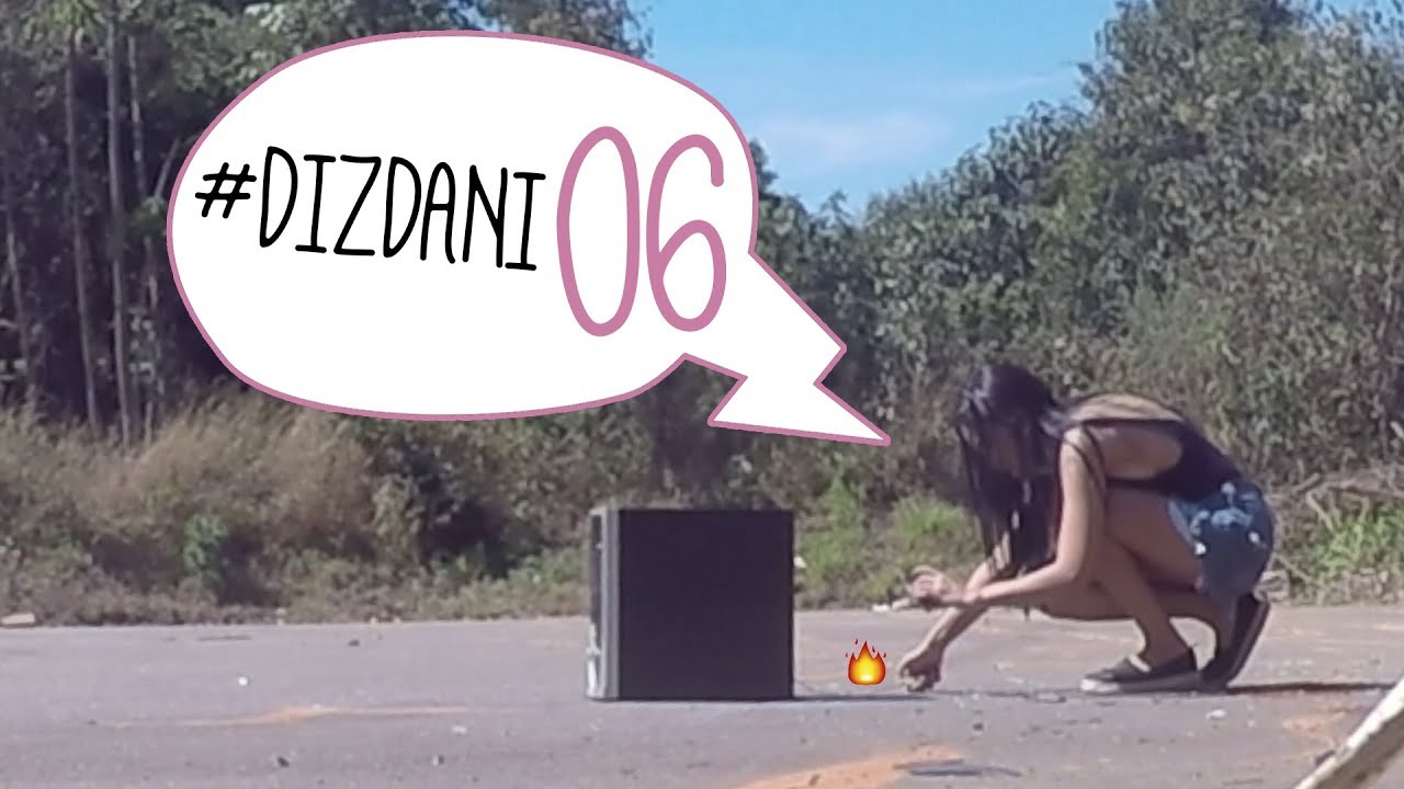 #DizDani 06 - EXPLODI UM COMPUTADOR! camera iphone 8 plus apk