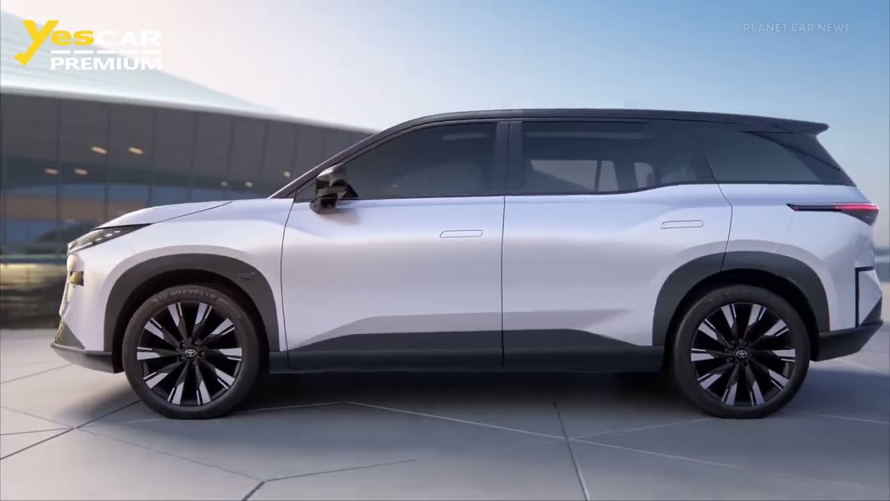 🚘រថយន្តអគ្គីសនីថ្មី Toyota bZ3X តម្លៃពិសេស ត្រឹមតែ $33,500