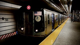 NYC Subway: (M) Trains via 2nd Avenue Action