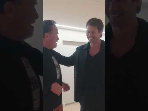 Nothing beats the support from Arnold himself. thumbnail