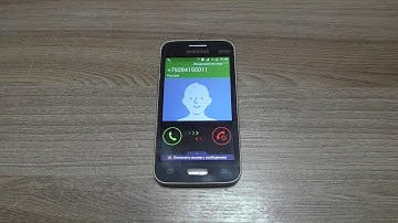 Samsung Galaxy Ace 4 incoming call