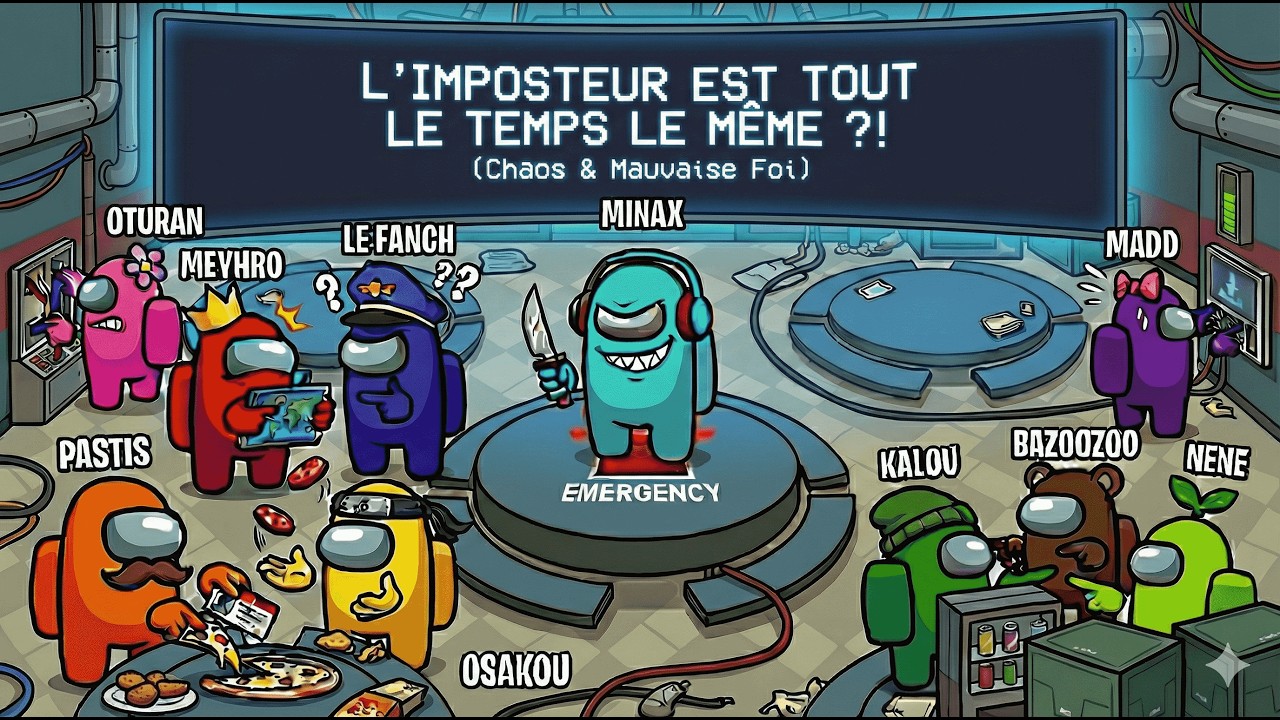 7 Streamers, 0 Confiance... (ft. Kalou, Bazoozoo, Madd, Osakou, Le Fanch, Oturan)