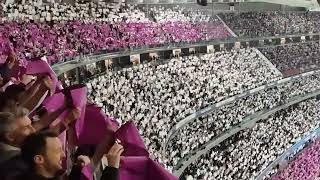 Himno Champions League anthem & TIFO at the Bernabéu Stadium - Real Madrid vs Manchester City 9/4/24