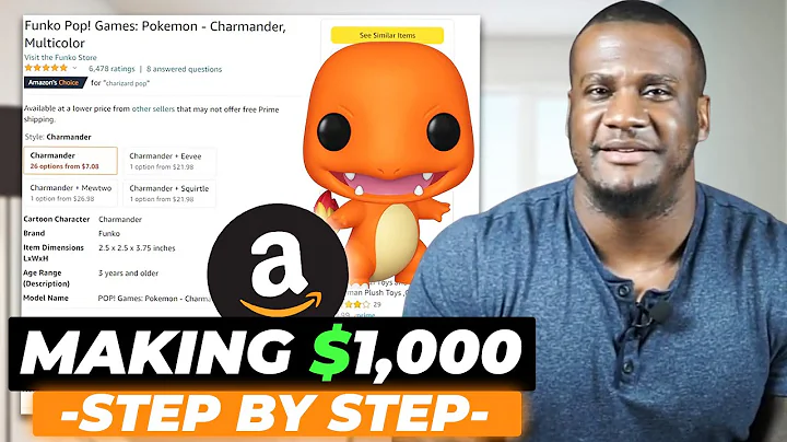 A Comprehensive Guide to Making Your First $1000 with Wholesale Selling on Amazon