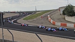 Championnat de France FFSA F4 2024 [course 3]  Circuit de Lédenon