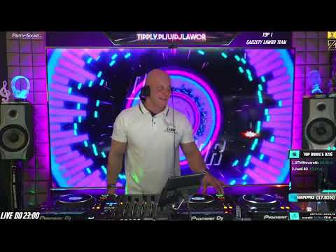 Urodziny Moderatorki Wioli :)  Środa18.03.2026  #DJLAWOR #LIVE  #NaŻywo #OnAir #MUZYKAKLUBOWA #EDM