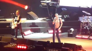 DEPECHE MODE - Never let me down again - Live in Bologna 2014 - Audio HQ
