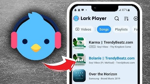 How To Backup & Restore Playlist In Lark Player (FULL GUIDE)