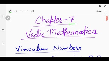 RBSE Class 6 Mathematics Chapter 7 Vedic Mathematics Vinculum numbers by ][-][ARISH KATEWA