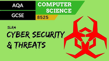 18. AQA GCSE (8525) SLR4 - 3.6 Cyber security & threats