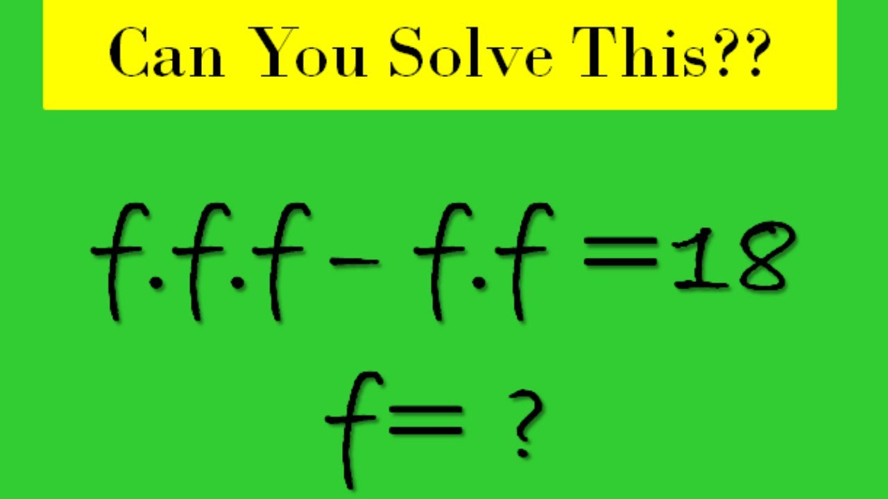Japanese ║ Can You Solve ?║ A Nice Algebra Math Simplification ...