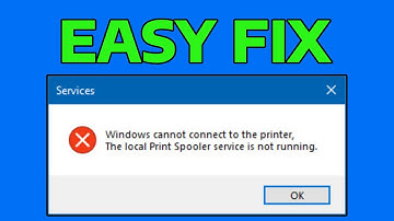 How To Fix Print Spooler Service is Not Running in Windows