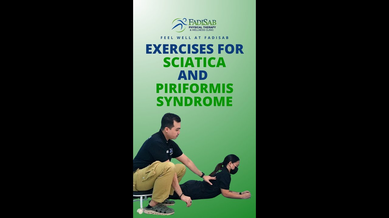 Top Exercises & Stretches for Sciatica & Piriformis Relief - YouTube