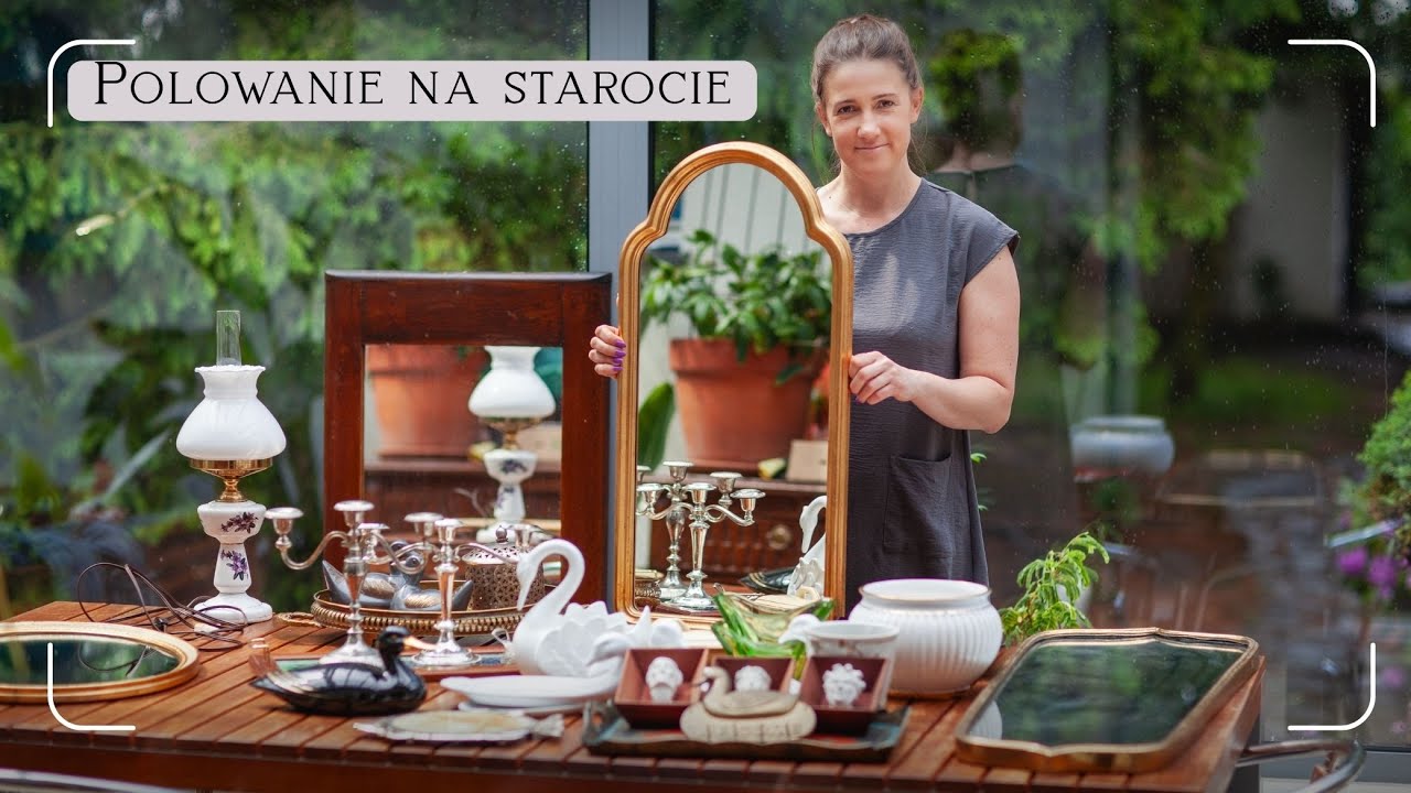 Polowanie Na Starocie Do Naszego Domu Na Wsi 🏡 Odwiedzamy Sklep Ze Starociami Na Mazowszu ❤️