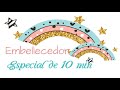 Embellecedor ESPECIAL (☆▽☆) en 10 min,Scrapbooking tutorial