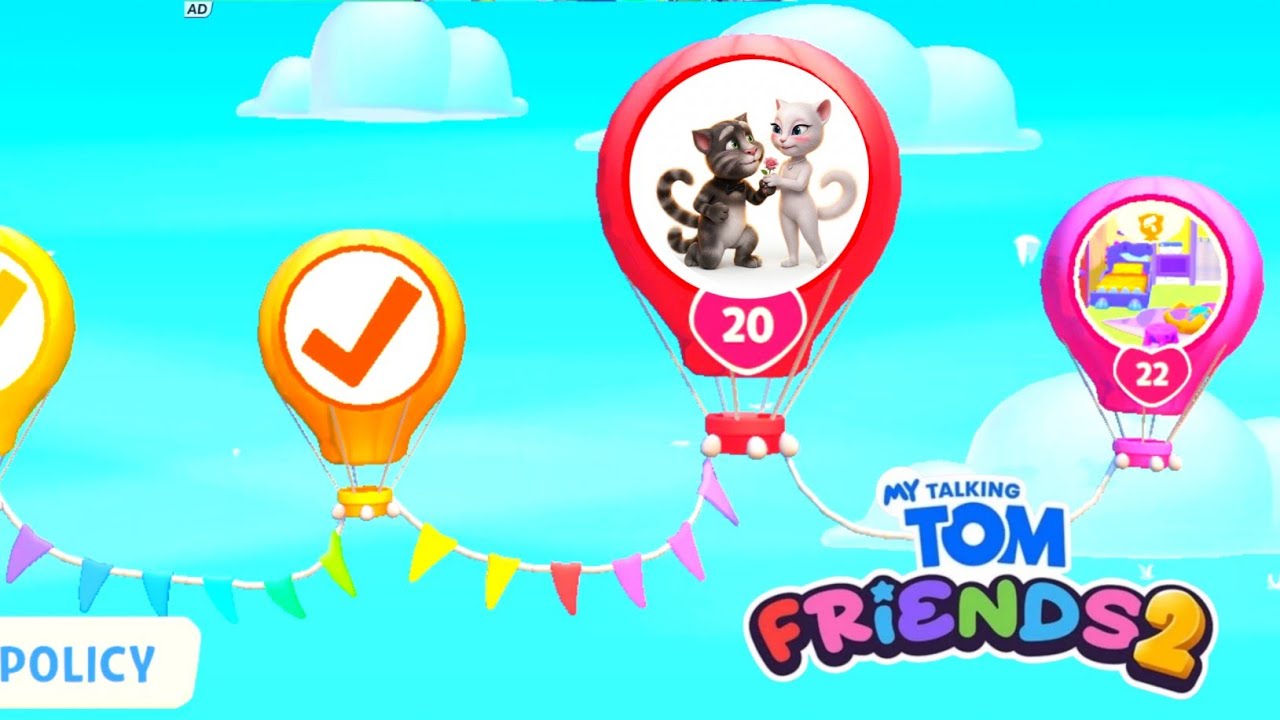 Tom vs Raccoon Final Battle | Talking Tom and Friends 2 Angela Got Revenge | Talking Tom New Update 