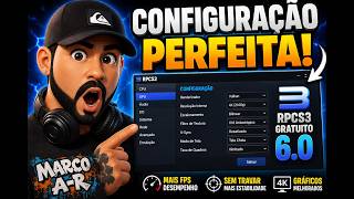 🎮 RPCS3  FULL SETUP! MELHOR CONFIG Granturismo 6
