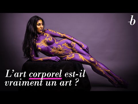 Vidéo: Comment L'art Corporel Est Peint