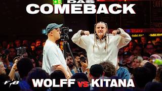 WOLFF vs. KITANA | RAP BATTLE | FOB