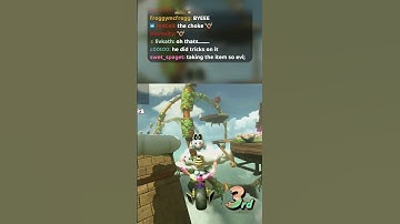 is this how you hit the squeex skip #chiblee #mariokart #livestreaming #twitch #mariokartworld