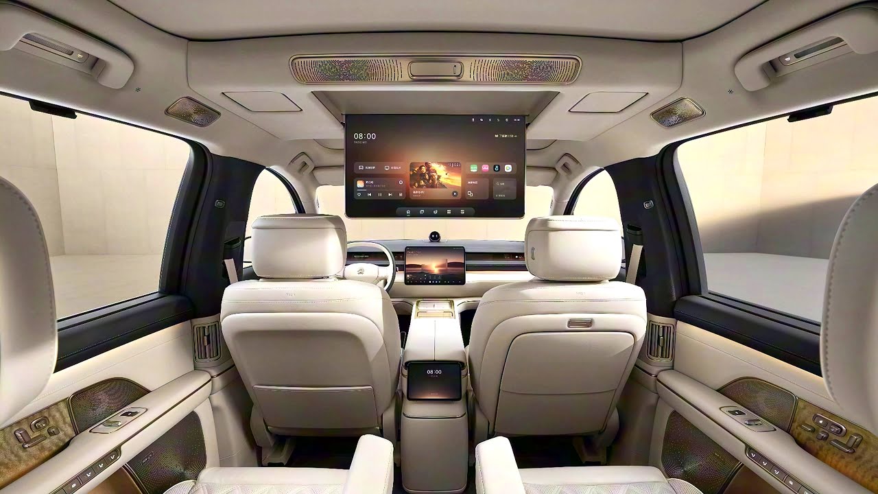 New 2026 NIO ES8 - Best Hi-Tech Chinese Premium SUV
