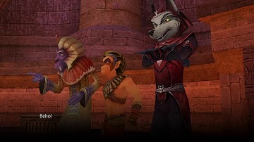 sphinx and the cursed mummy - ending