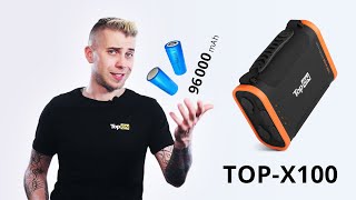 Обзор TopON TOP-X100 96000mAh на LiFePO4 ячейках