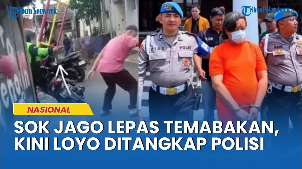 Tampang Pelaku Penipuan Emas Palsu yang Lepaskan Tembakan ke Warga Kini Loyo Ditangkap Polisi