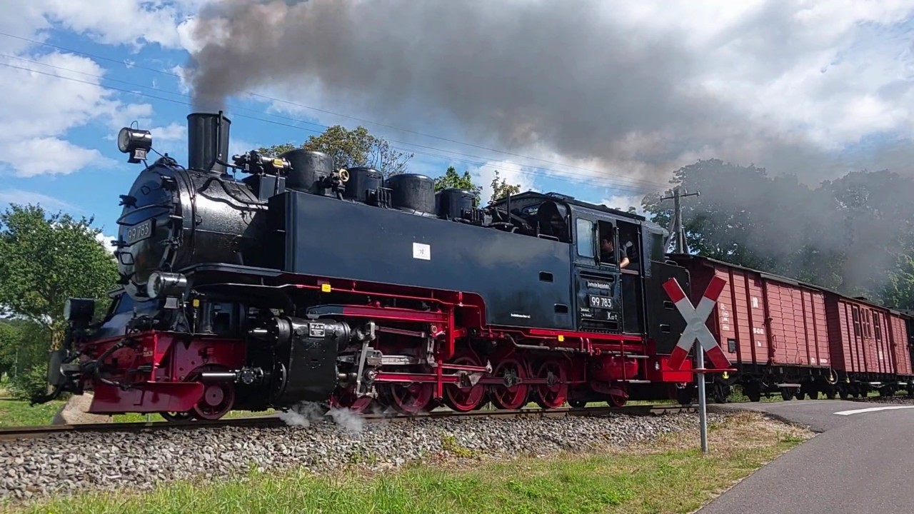 Der Rasende Roland auf Rügen - August 2025 - Smartphonevideo