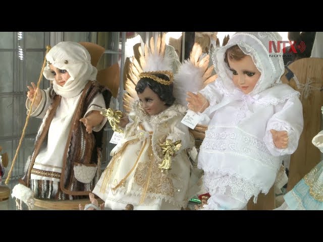 Vestir al Niño Dios, tradición que se resiste a desaparecer - YouTube