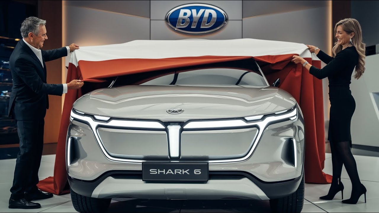 2026 BYD Shark 6 Just Ended Toyota! 5 8s 0 100 + 850km Range Is INSANE!